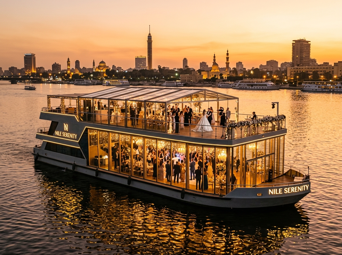 Paradise Yacht — El Manial, Cairo